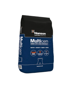 Hanson Multicem Cement 25kg (Durable Bag)