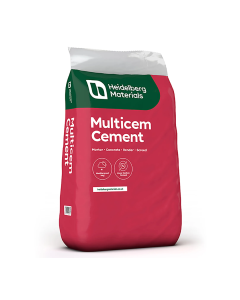 Heidelberg Multi Cement 25kg (Plastic Bag)
