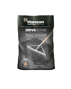 Hanson Cold Tarmac Macadam 25kg Bag