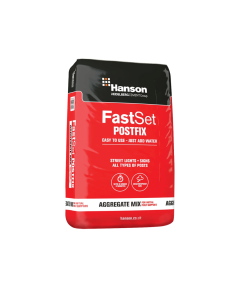 Hanson Post Mix Fast Set 20kg Bag 