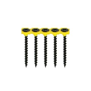 TIMCO COLLATED SCREWS COARSE 32MM (BOX 1000)
