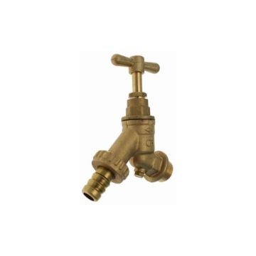 DOUBLE CHECK VALVE HOSE UNION BIB TAP 1/2