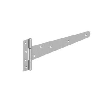 GM MEDIUM TEE HINGES BZP 200MM ( PAIR)