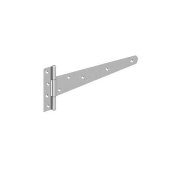 GM MEDIUM TEE HINGES BZP 300MM ( PAIR)