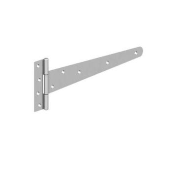 GM MEDIUM TEE HINGES BZP 350MM ( PAIR)