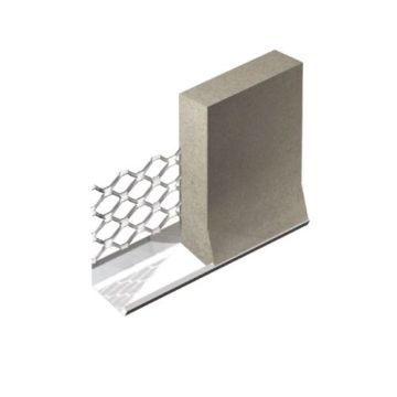 ST/STEEL RENDER STOP DRIP BEAD 3M 