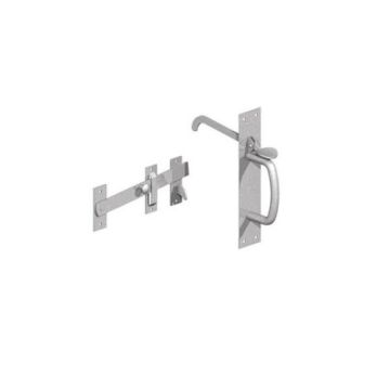 GM SUFFOLK LATCHES HEAVY BZP