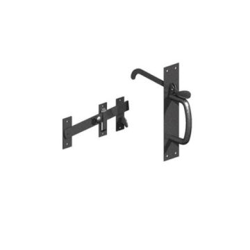 GM SUFFOLK LATCHES HEAVY BLACK