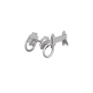 GM RING GATE LATCHES 150MM BZP