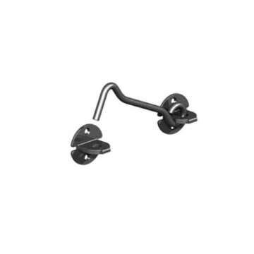 GM CABIN HOOKS WIRE PATTERN 150MM BLACK