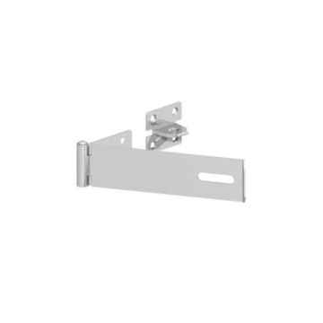 GM SAFETY PATT HASP AND STAPLE BZP 150MM