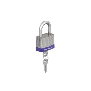 GM LAMINATED STEEL PADLOCK 50MM