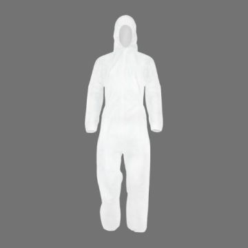 Timco General Purpose Coverall White (Extra Large)