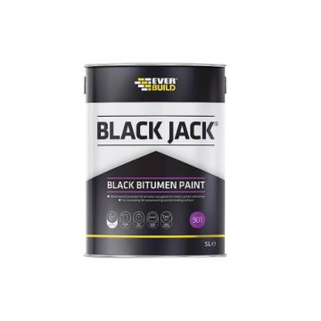 BLACK BITUMEN PAINT 5LT