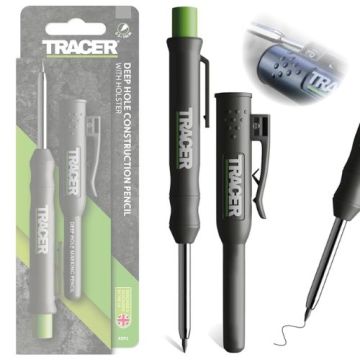 TRACER DEEP HOLE PENCIL MARKER & SITE HOLST