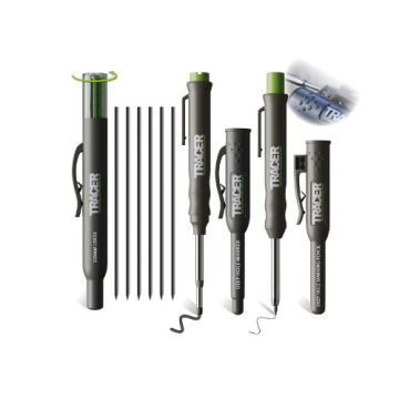 TRACER DEEP HOLE PENCIL MARKER WITH LEADS
