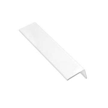 WINDOW TRIM ANGLE 25MM X 25MM X 5M PVC WHITE