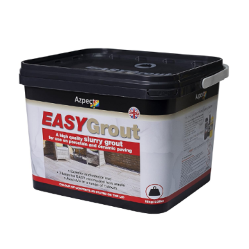 Azpects EASY Grout Grafito (Slurry Patio Grout Outdoor & Indoor For Ceramic & Porcelain Floor Tiles)