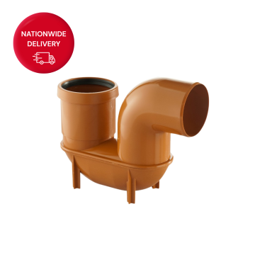 Brett Martin 110mm Low Level P Trap Gully