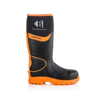 SAFETY RUBBER WELLINGTON BOOT SIZE 10