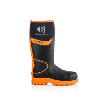 SAFETY RUBBER WELLINGTON BOOT SIZE 8