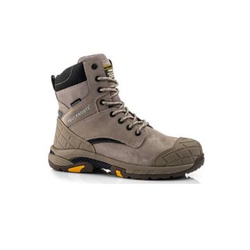 BLASTZ SAFETY WATERPROOF BOOT STONE  SIZE-09