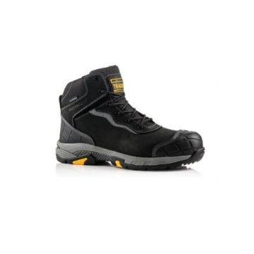BLITZ SAFETY WATERPROOF BOOT BLACK SIZE 10