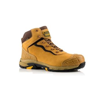 BLITZ SAFETY WATERPROOF BOOT HONEY SIZE 7