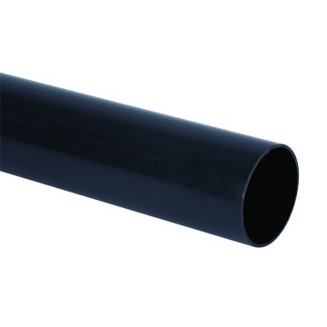 Brett Martin 68mm Round 5.5M Downpipe (Anthracite Grey) 