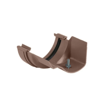 112mm Half Round PVCu to Right Hand Ogee Gutter Adaptor BR492BR