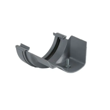 112mm Half Round PVCu to Right Hand Ogee Gutter Adaptor BR492G