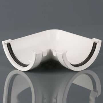 112mm ROUNDSTYLE FABRICATED GUTTER ANGLE