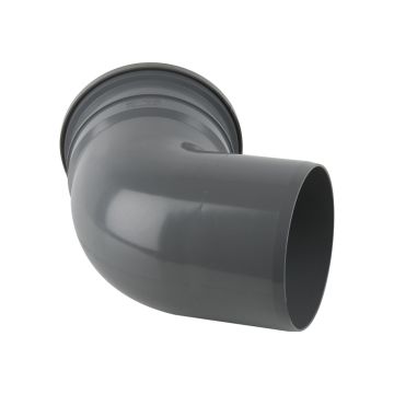 160MM PUSH-FIT 112 1/2º SINGLE SOCKET BEND