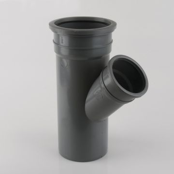 160MM PUSH-FIT 160MM X 110MM 135º D/S BRANCH