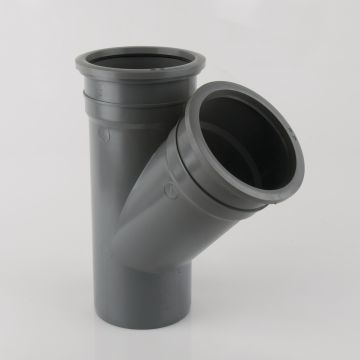 160MM PUSH-FIT 160MM 135º D/S BRANCH