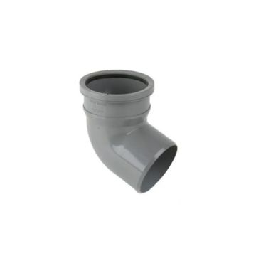 110MM SOLVENT 112 1/2º S/S BOTTOM OFFSET BEND