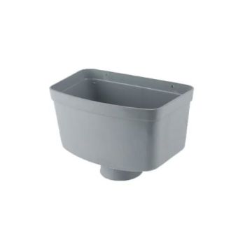 RAINWATER HEAD BLACK 110MM