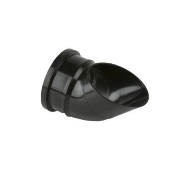 112 DOWNPIPE SHOE BLACK