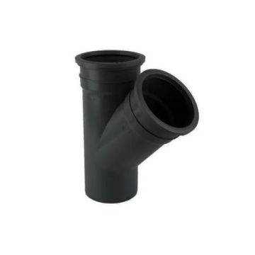 110mm PUSH-FIT 135º D/S BRANCH w/o BOSSES