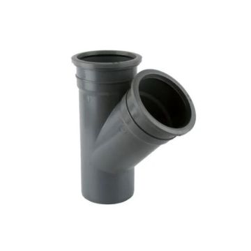 110mm PUSH-FIT 135º D/S BRANCH w/o BOSSES