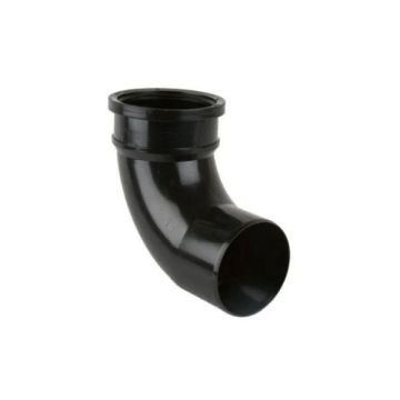 110mm PUSH-FIT 92 1/2º SINGLE SOCKET BEND
