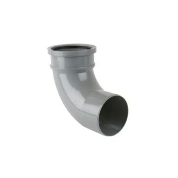 110mm PUSH-FIT 94 1/2º SINGLE SOCKET BEND