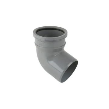 110mm PUSH-FIT 135º SINGLE SOCKET BEND
