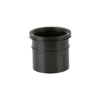 110mm PUSH-FIT SINGLE SOCKET PIPE CONNECTOR