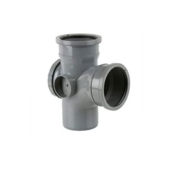 110mm PUSH-FIT 92 1/2º D/S ACCESS BRANCH