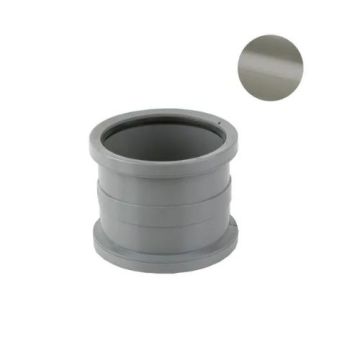 110MM SOLVENT DOUBLE  SOCKET PIPE CONNECTOR