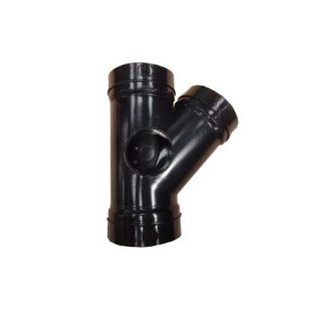 110MM SOLVENT 135º D/S BRANCH w BOSSES