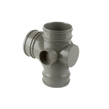 110MM SOLVENT 92 1/2º T/S ACCESS BRANCH