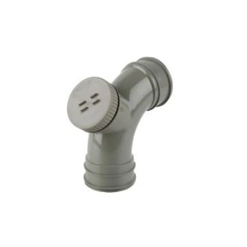 110MM SOLVENT 92 1/2º D/S ACCESS BEND