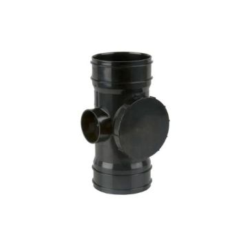 110MM SOLVENT DOUBLE SW SOCKET ACCESS PIPE